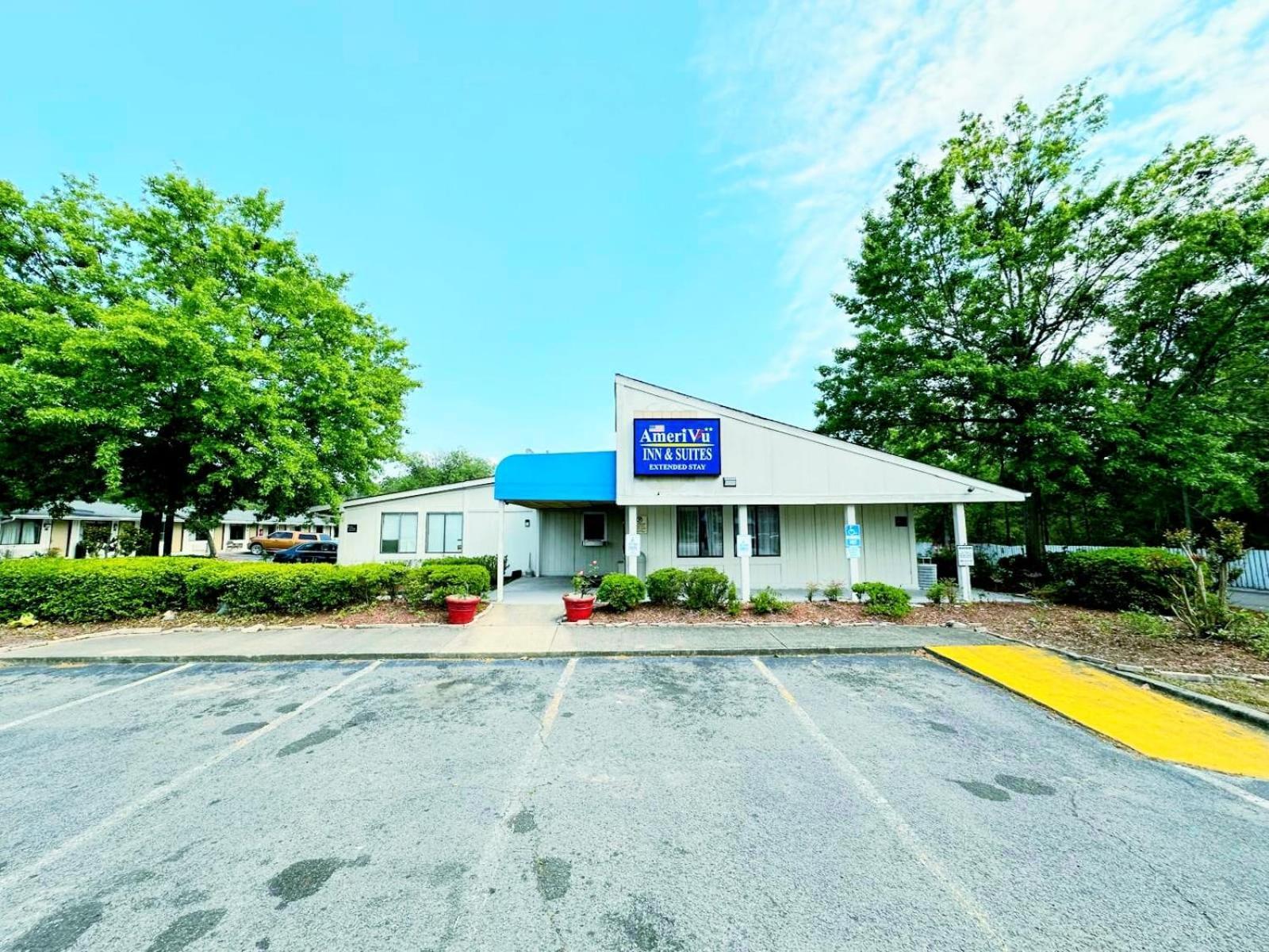 Amerivu Inn & Suites-Extended Stay Aberdeen מראה חיצוני תמונה
