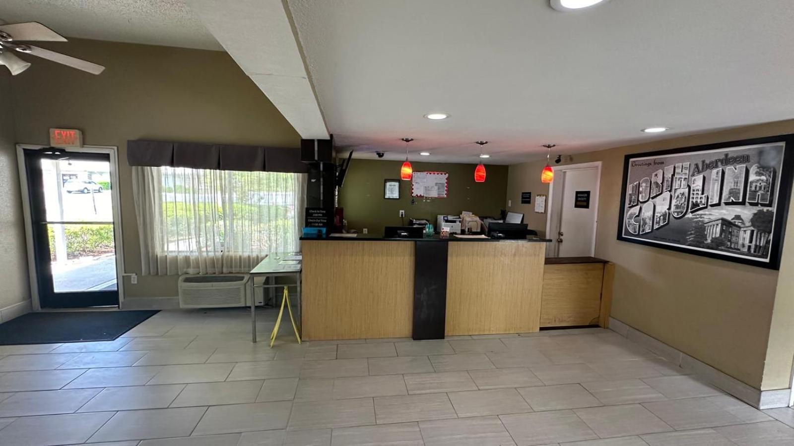 Amerivu Inn & Suites-Extended Stay Aberdeen מראה חיצוני תמונה